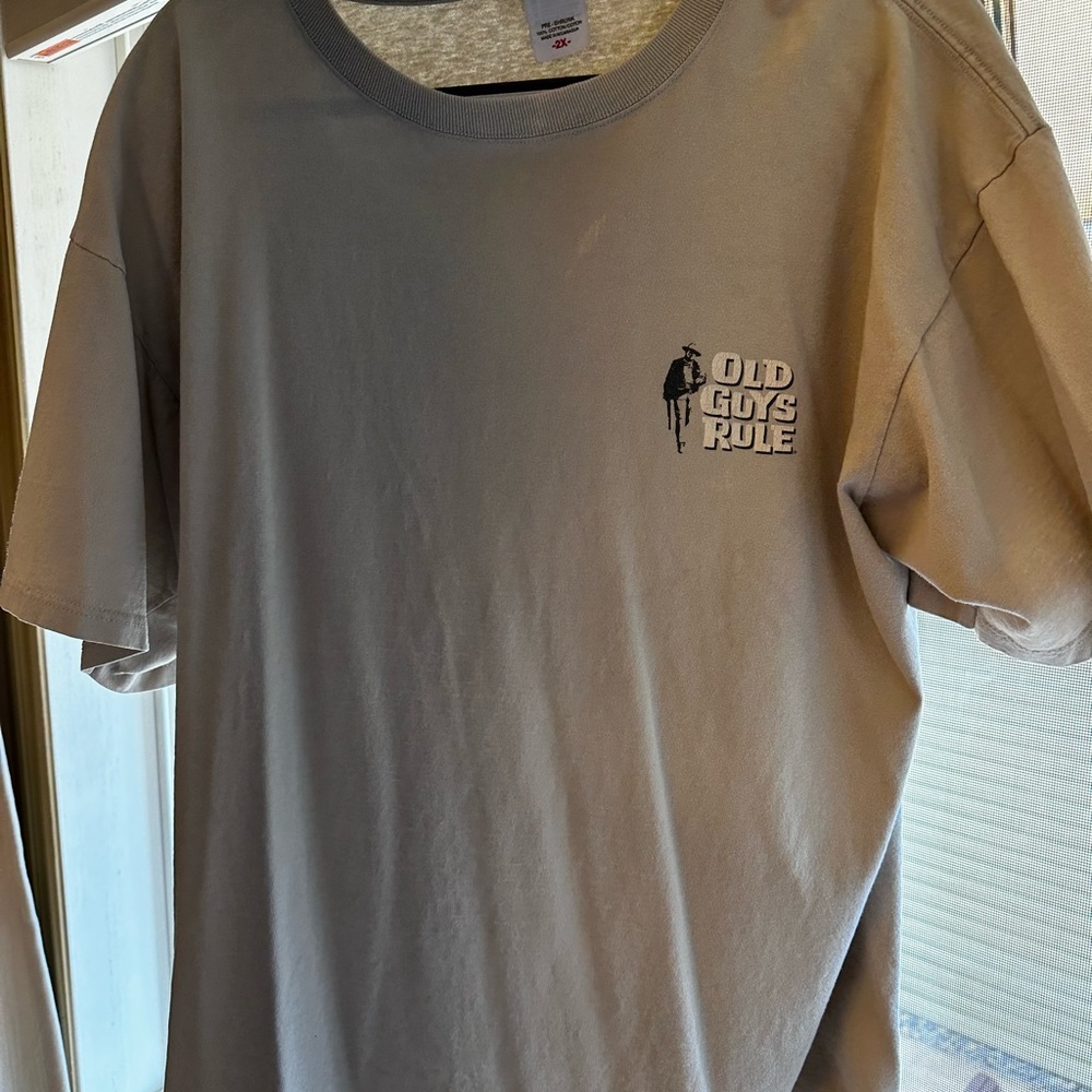 Old guys rule T-shirt